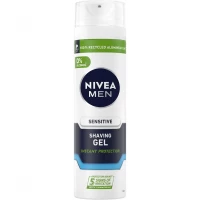 Гель для бритья Nivea Men для чувствительной кожи, 200 мл