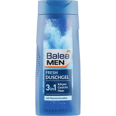 Гель для душа мужской Balea Fresh 300 мл