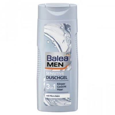 Гель для душа мужской Balea Sensitive 300 мл