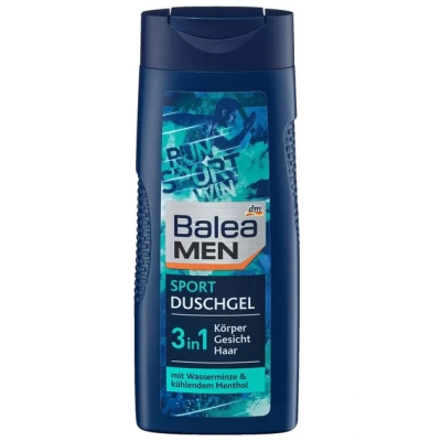 Гель для душа мужской Balea Sport 300 мл