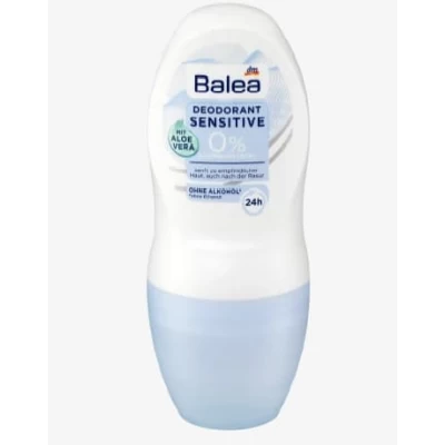 Дезодорант роликовый женский Balea Sensitive 50 мл Дезодорант роликовый женский Balea Sensitive 50 мл