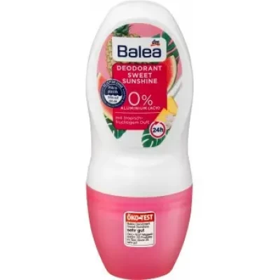 Дезодорант роликовый женский Balea Sweet sunshine 50 мл Дезодорант роликовый женский Balea Sweet sunshine 50 мл