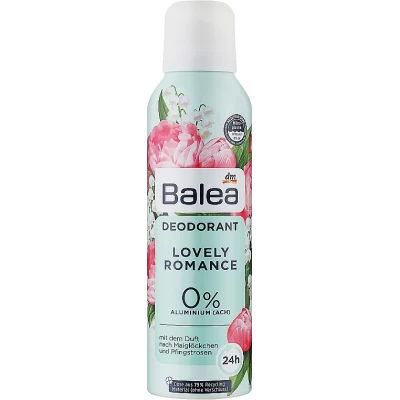 Дезодорант-спрей женский Balea Lovely Romance 200 мл Дезодорант-спрей женский Balea Lovely Romance 200 мл