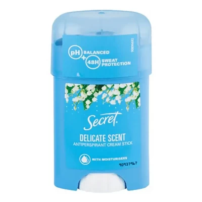 Дезодорант твёрдый женский Secret Delicate 40 мл Дезодорант твёрдый женский Secret Delicate 40 мл