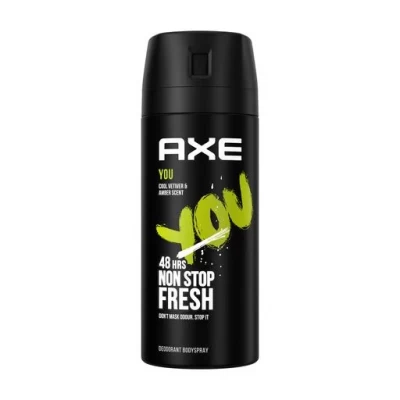 Дезодорант-антиперспирант для мужчин Axe You 150 мл Дезодорант-антиперспирант для мужчин Axe You 150 мл