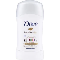 Дезодорант-стик женский Dove Invisible 40 мл	