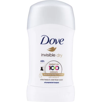 Дезодорант-стик женский Dove Invisible 40 мл Дезодорант-стик женский Dove Invisible 40 мл