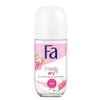 Дезодорант женский Fa fresh dry PEONY роликовый 50ml Дезодорант женский Fa fresh dry PEONY роликовый 50ml