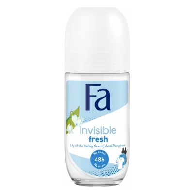 Дезодорант женский Fa Invisible fresh роликовый 50ml Дезодорант женский Fa Invisible fresh роликовый 50ml