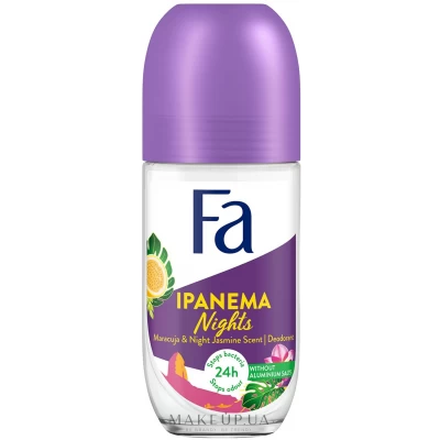 Дезодорант женский Fa Ipanema nigts роликовый 50ml Дезодорант женский Fa Ipanema nigts роликовый 50ml