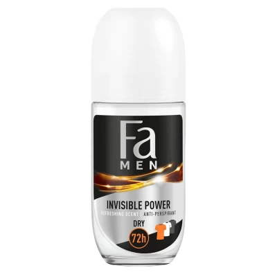 Дезодорант мужской Fa Invisible power роликовый 50ml Дезодорант мужской Fa Invisible power роликовый 50ml