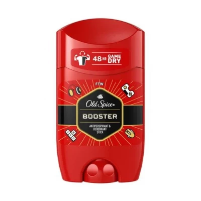 Твердый дезодорант-антиперспирант мужской Old Spice Booster 50 мл Твердый дезодорант-антиперспирант мужской Old Spice Booster 50 мл