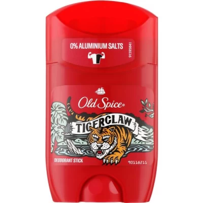 Твердый дезодорант-антиперспирант мужской Old Spice Tigerclaw 50 мл Твердый дезодорант-антиперспирант мужской Old Spice Tigerclaw 50 мл