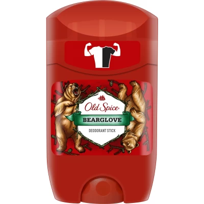 Твердый дезодорант-антиперспирант мужской Old Spice Bearg Love 50 мл Твердый дезодорант-антиперспирант мужской Old Spice Bearg Love 50 мл