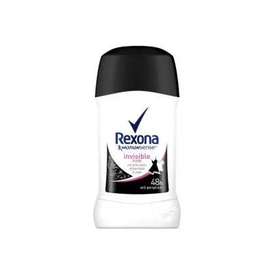 Дезодорант-стик женский твёрдый Rexona Invisible pur 40 мл Дезодорант-стик женский твёрдый Rexona Invisible pur 40 мл