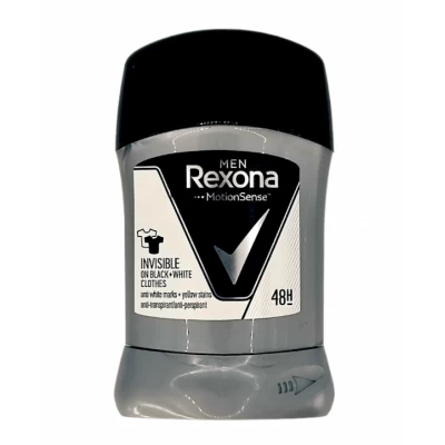 Дезодорант-стик мужской Rexona Invisible 50 мл Дезодорант-стик мужской Rexona Invisible 50 мл