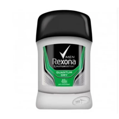 Дезодорант-стик мужской Rexona Quantum 50 мл Дезодорант-стик мужской Rexona Quantum 50 мл