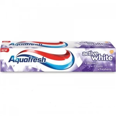 Зубная паста Aquafresh Active White 125 мл