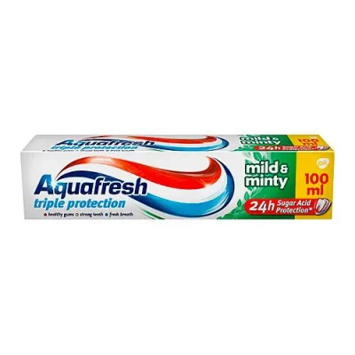 Зубная паста Aquafresh Mild&Minty, 100 мл