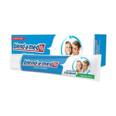 Зубная паста Blend-a-med Деликатное отбеливание 100 мл