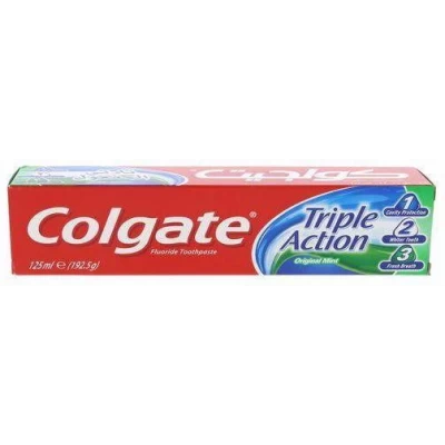 Зубная паста Colgate Тройное действие 100 мл
