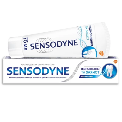 Зубная паста Sensodyne Восстановление и Защита, 75 мл