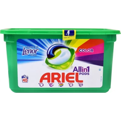Капсулы для стирки Ariel Color 40шт