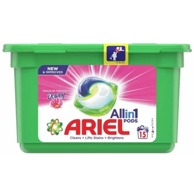 Капсулы для стирки Ariel Color Pink 15 шт