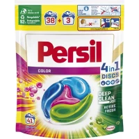 Капсулы для стирки Persil Диски Колор 41 шт Капсулы для стирки Persil Диски Колор 41 шт