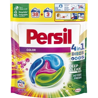 Капсулы для стирки Persil Диски Колор 41 шт
