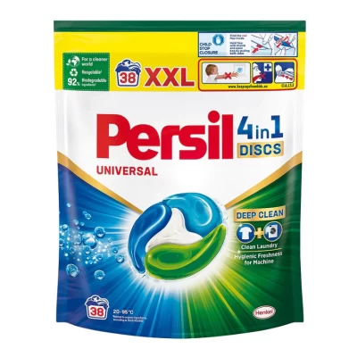 Капсулы для стирки Persil Универсальные 38шт