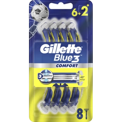 Станки для бритья Gillette Blue 3 (8шт) Comfort