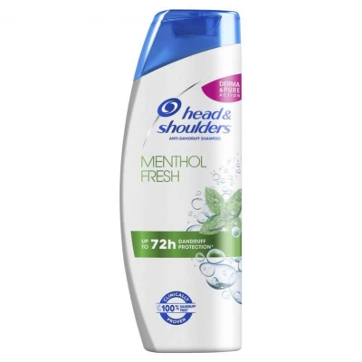 Шампунь Head&Shoulders Menthol Fresh 400ml