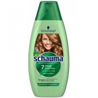 Шампунь Schauma 7 трав для нормальных и жирных волос, 400 мл