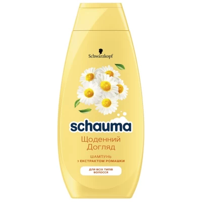 Шампунь Schauma Ежедневный уход 400ml
