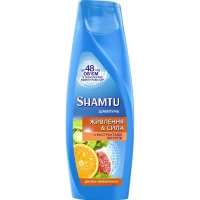 Шампунь SHAMTU Питание и сила с экстрактами фруктов, 200мл