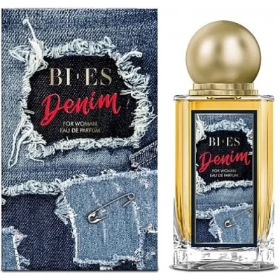 Парфюмированная туалетная вода женская Bi-Es Denim 100мл