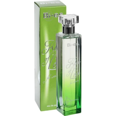 Парфюмированная туалетная вода женская Bi-Es Kiss of Love Green 100мл