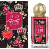Парфюмированная туалетная вода женская Bi-Es Heart of Rebell 100мл	