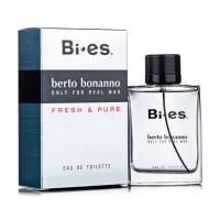 Парфюмированная туалетная вода мужская Bi-Es BERTO BONANO 100мл	