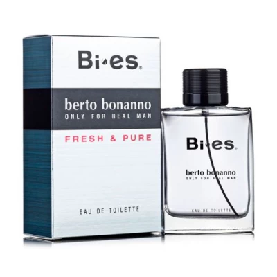 Парфюмированная туалетная вода мужская Bi-Es BERTO BONANO 100мл