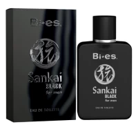 Парфюмированная туалетная вода мужская Bi-Es Sankai Black 100мл	