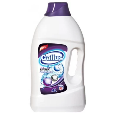 Гель для стирки Gallus 4л Black для стирки тёмных вещей 95 стирок