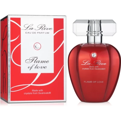 Женская парфюмированная вода La Rive Flame of Love Swarovski 75 мл