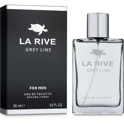 Мужская туалетная вода La Rive Grey Line 90мл