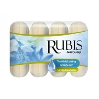Мыло Rubis Экопак 4*60гр Весенняя свежесть