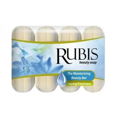 Мыло Rubis Экопак 4*60гр Весенняя свежесть