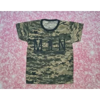 Детская футболка Воин № 207б (кулир) 0235 Размеры 36-40