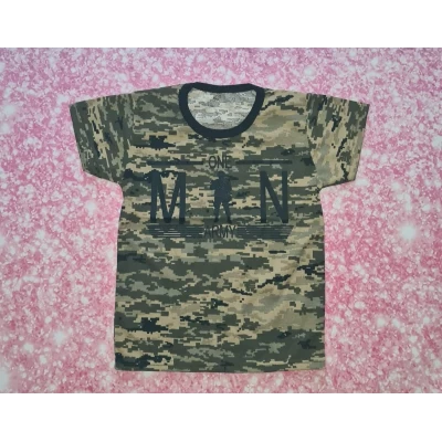 Детская футболка Воин № 207б (кулир) 0235 Размеры 36-40 Детская футболка Воин № 207б (кулир) 0235 Размеры 36-40