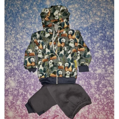 Костюм Панда/Зоо (трехнитка) 2092 Размеры 22-26